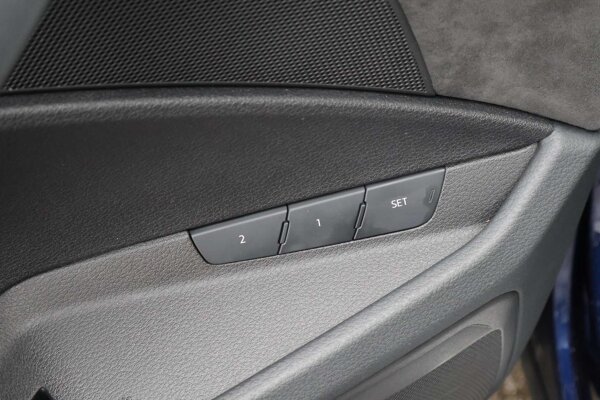 elektrisch verstelb. bestuurdersstoel met geheugen elektrisch verstelb. bestuurdersstoel met geheugen