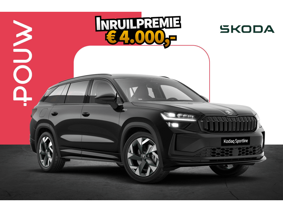 Škoda Kodiaq 1.5 TSI 204pk DSG PHEV Sportline Business - Afbeelding 1