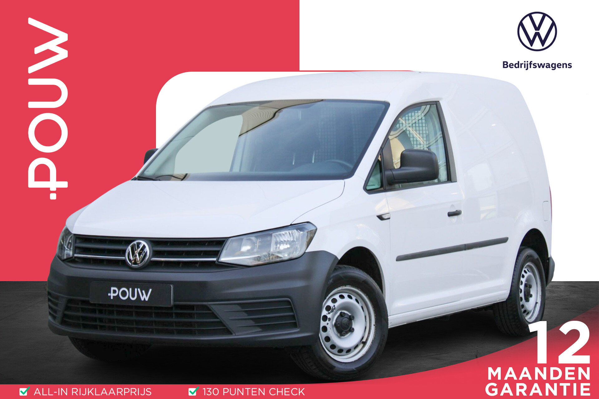 Volkswagen Caddy 2.0 TDI 75pk L1H1 BMT Trendline