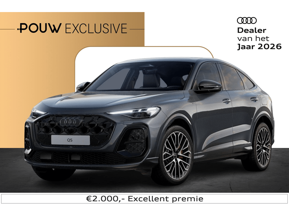 Audi Q5 Sportback 2.0 TFSI e-hybrid quattro S Edition Competition - Afbeelding 1