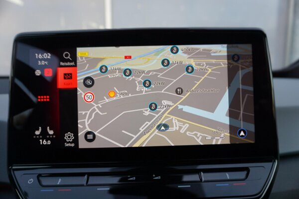 navigatiesysteem full map
