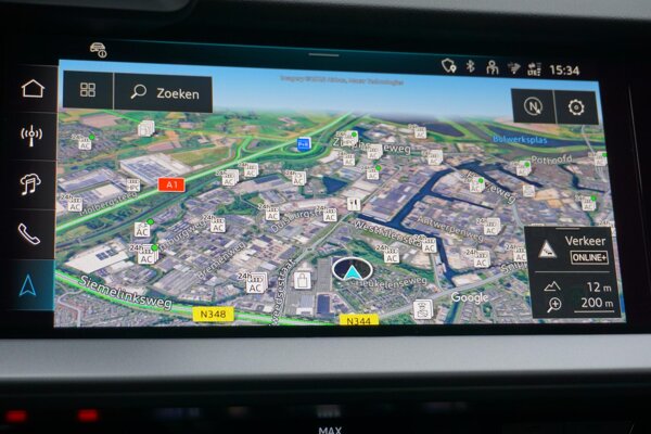 navigatiesysteem full map