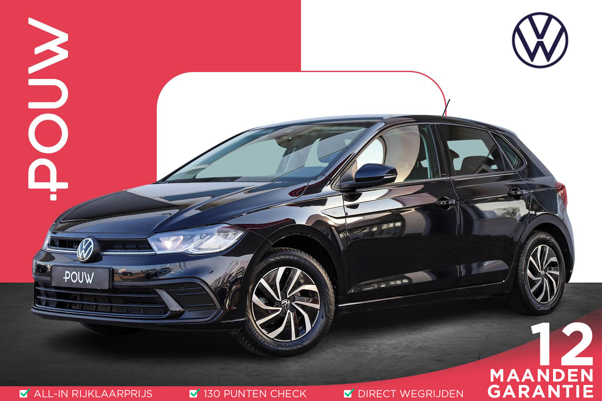 Volkswagen Polo 1.0 TSI 95pk DSG Life