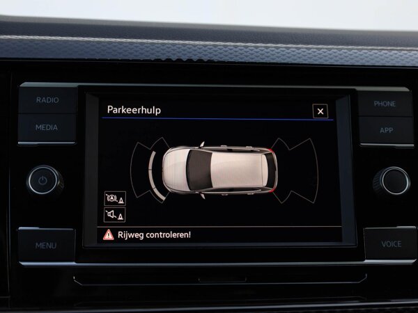 parkeersensor voor en achter