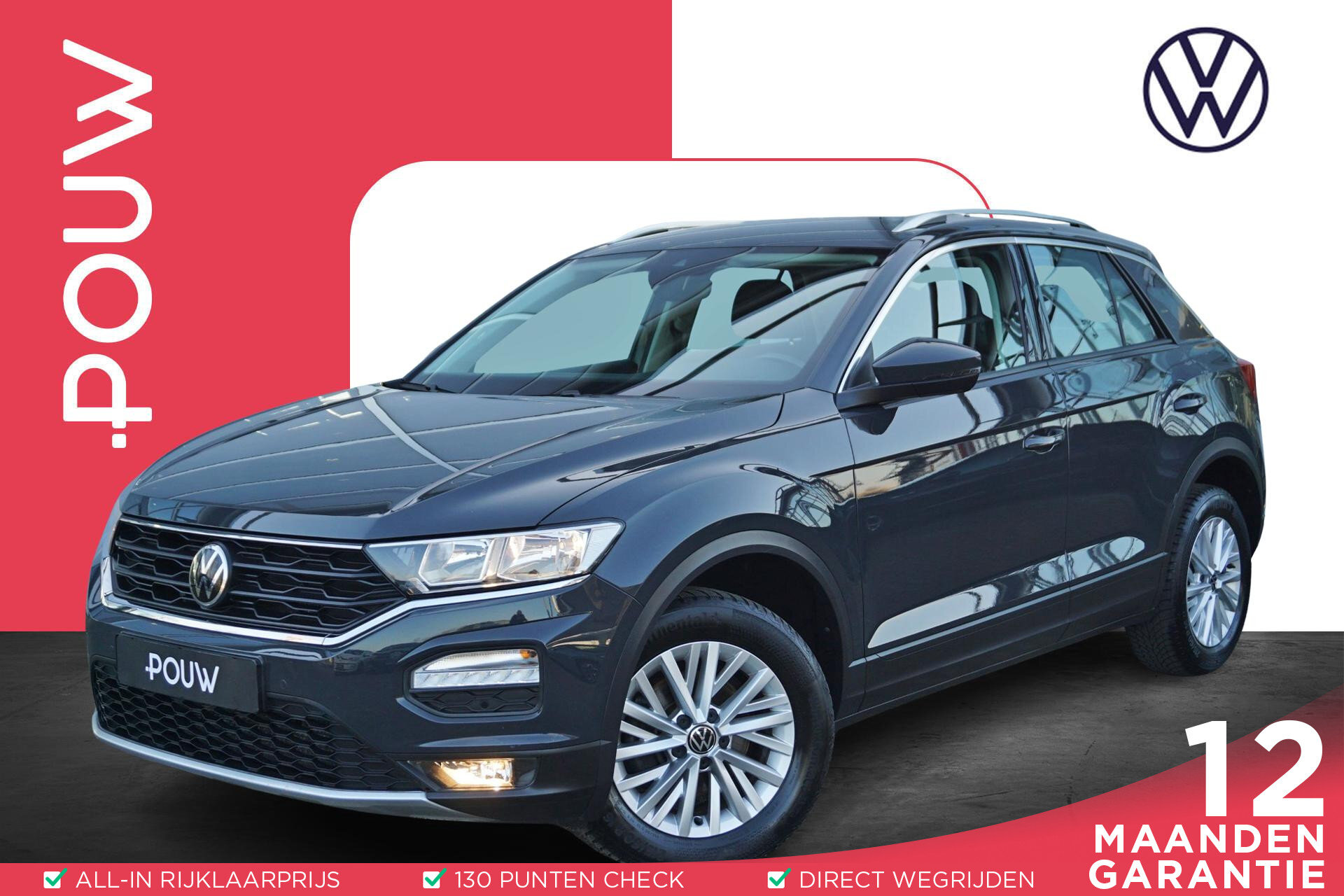 Volkswagen T-Roc 1.0 TSI 110pk Style