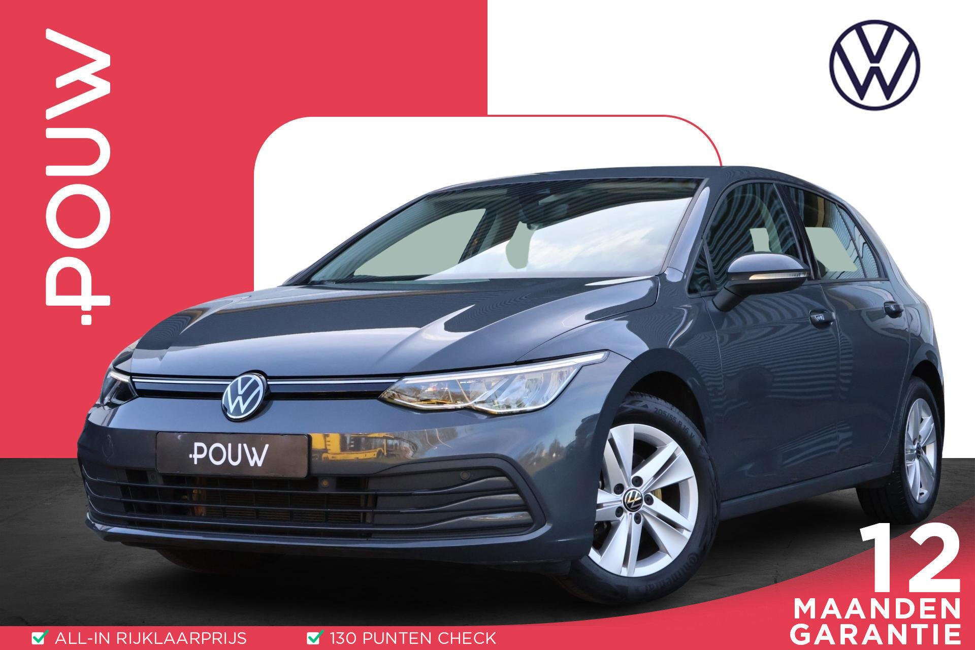 Volkswagen Golf 1.0 TSI 115pk Life