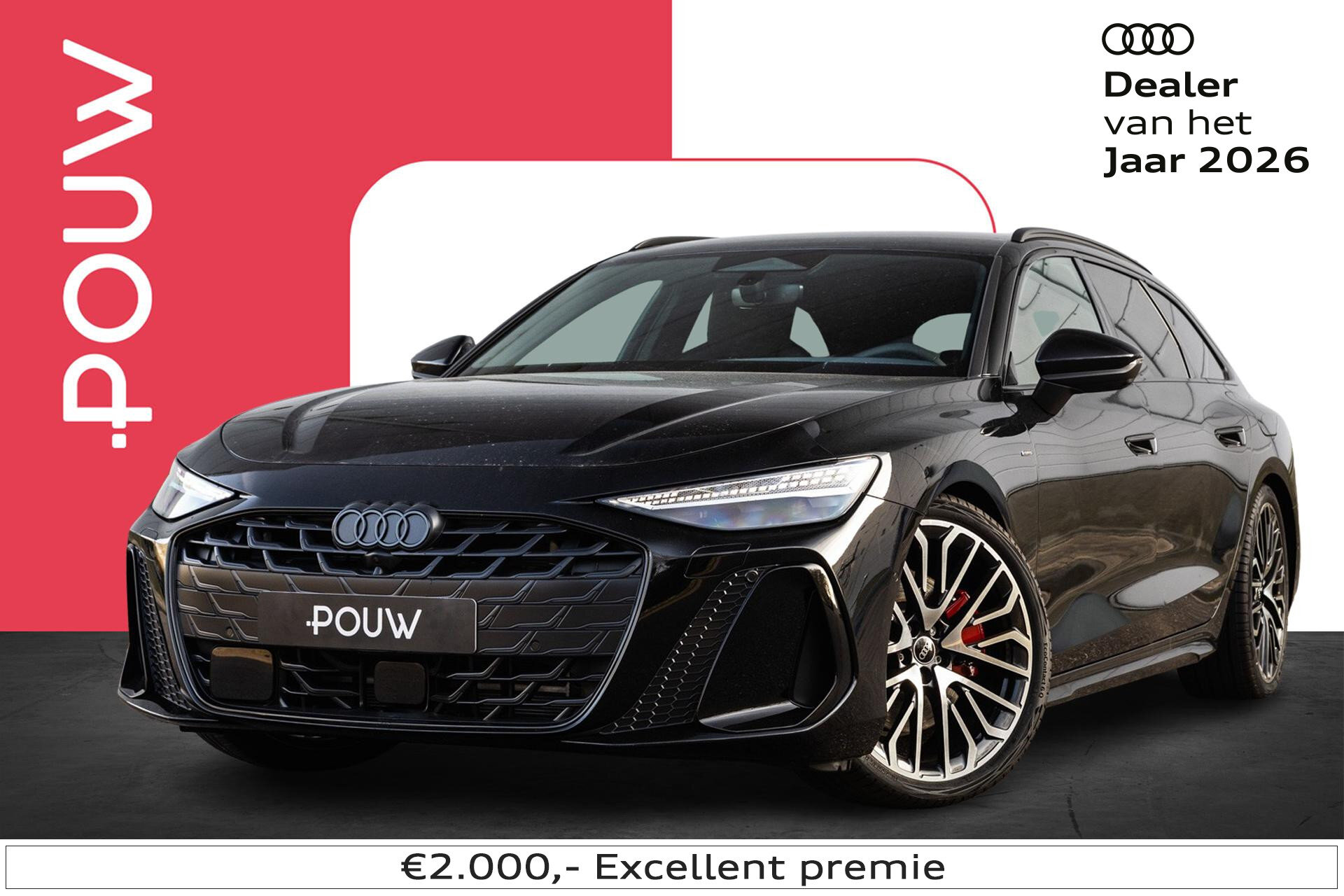 Audi A6 Avant 2.0 e-hybrid 367pk quattro S Edition Competition