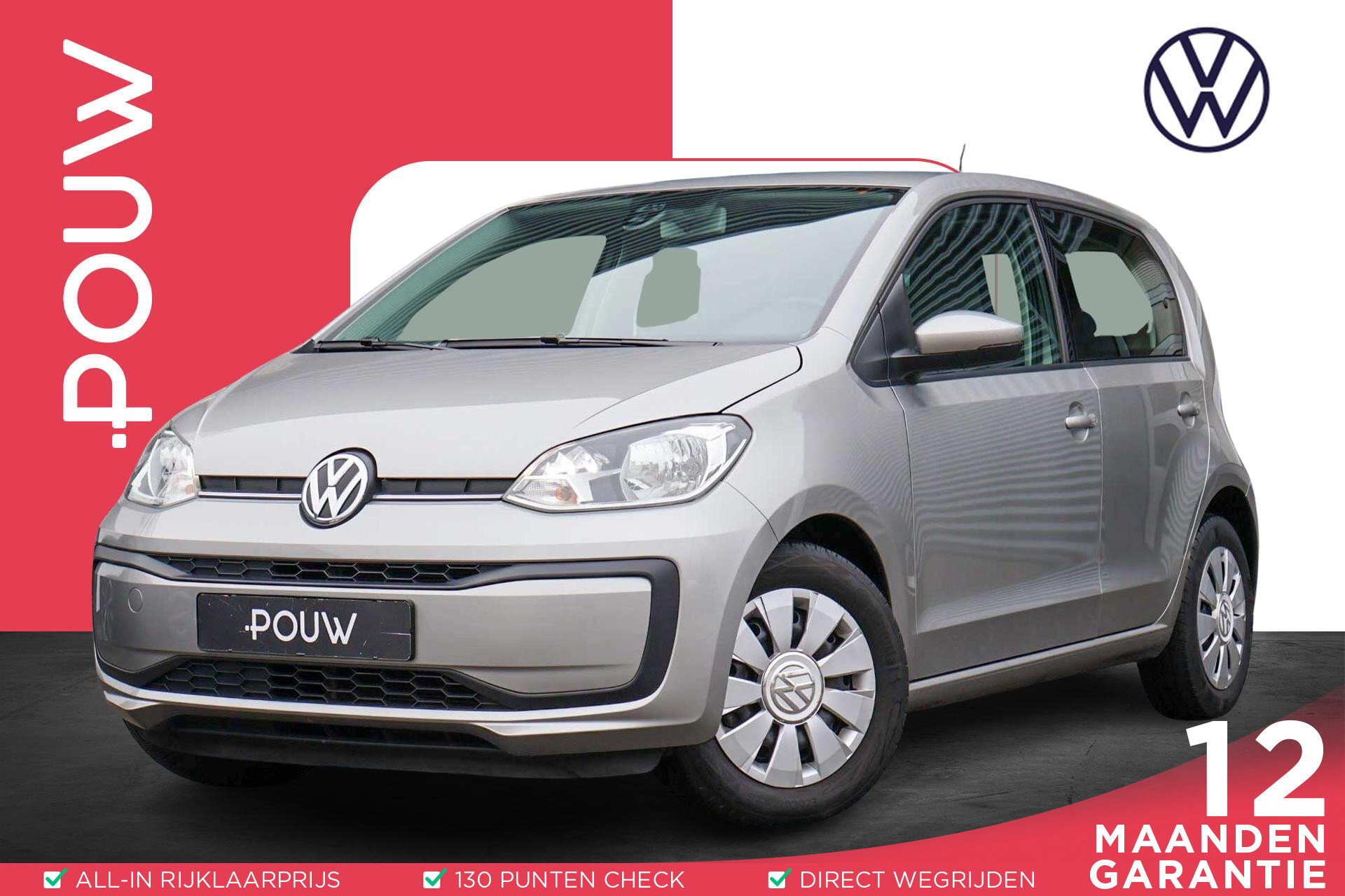 Volkswagen up! 1.0 60pk Automaat Move up! 5-Drs.