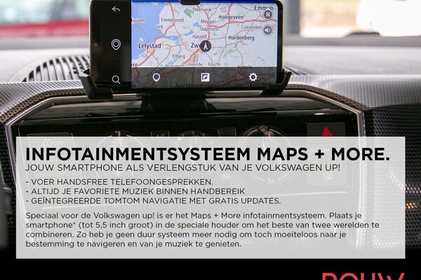 Maps & More Navigatie App