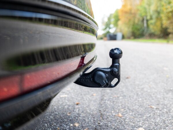 trekhaak elektrisch uitklapbaar