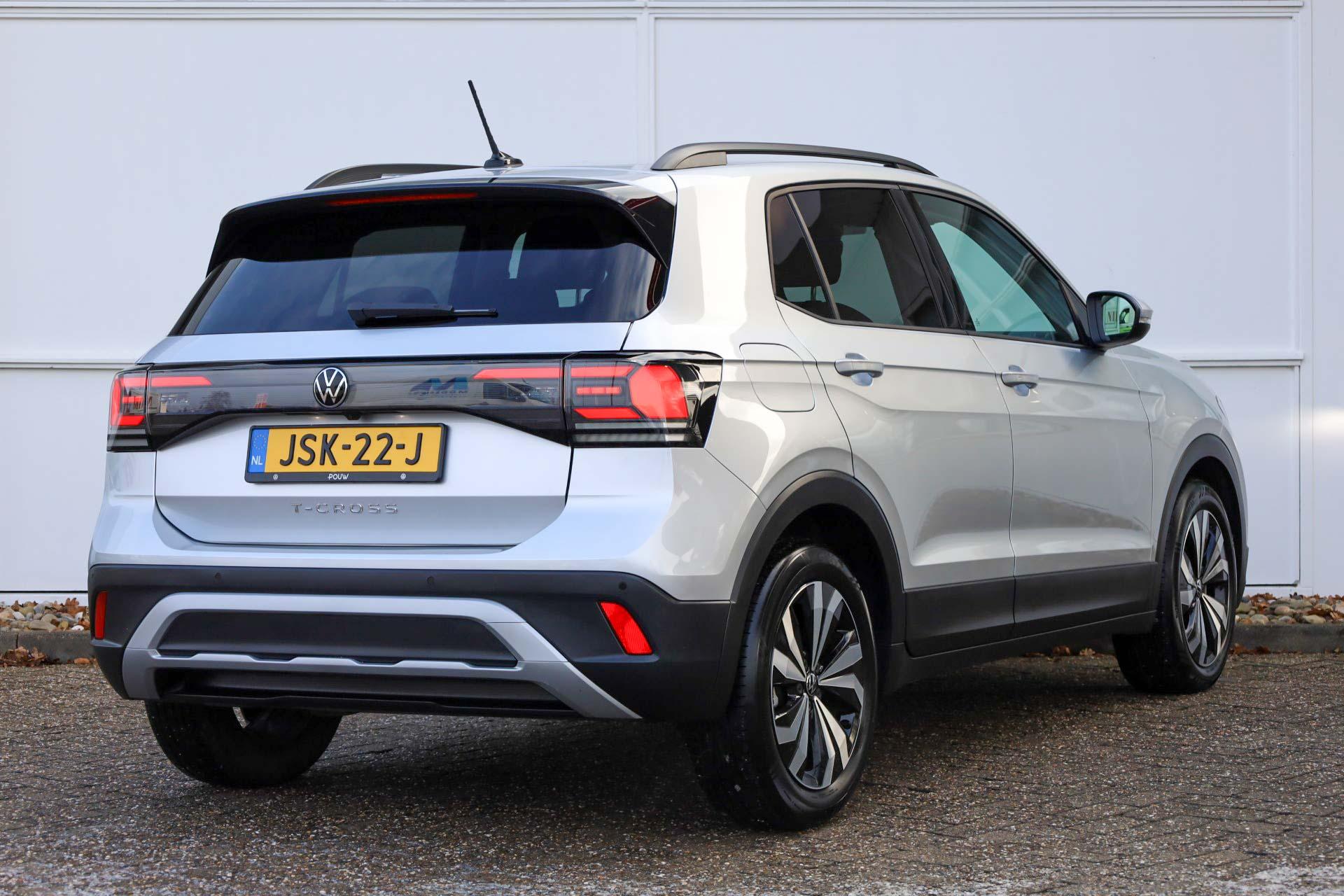 Volkswagen T-Cross 1.0 TSI 115pk DSG Life Edition - Afbeelding 2