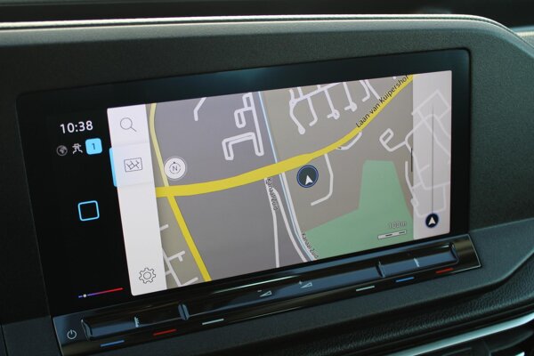 Navigatie systeem "Discover Media"