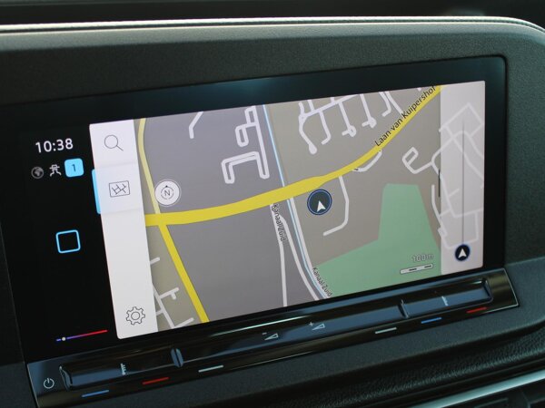 Navigatie systeem "Discover Media"