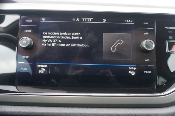 Bluetooth telefoonvoorbereiding