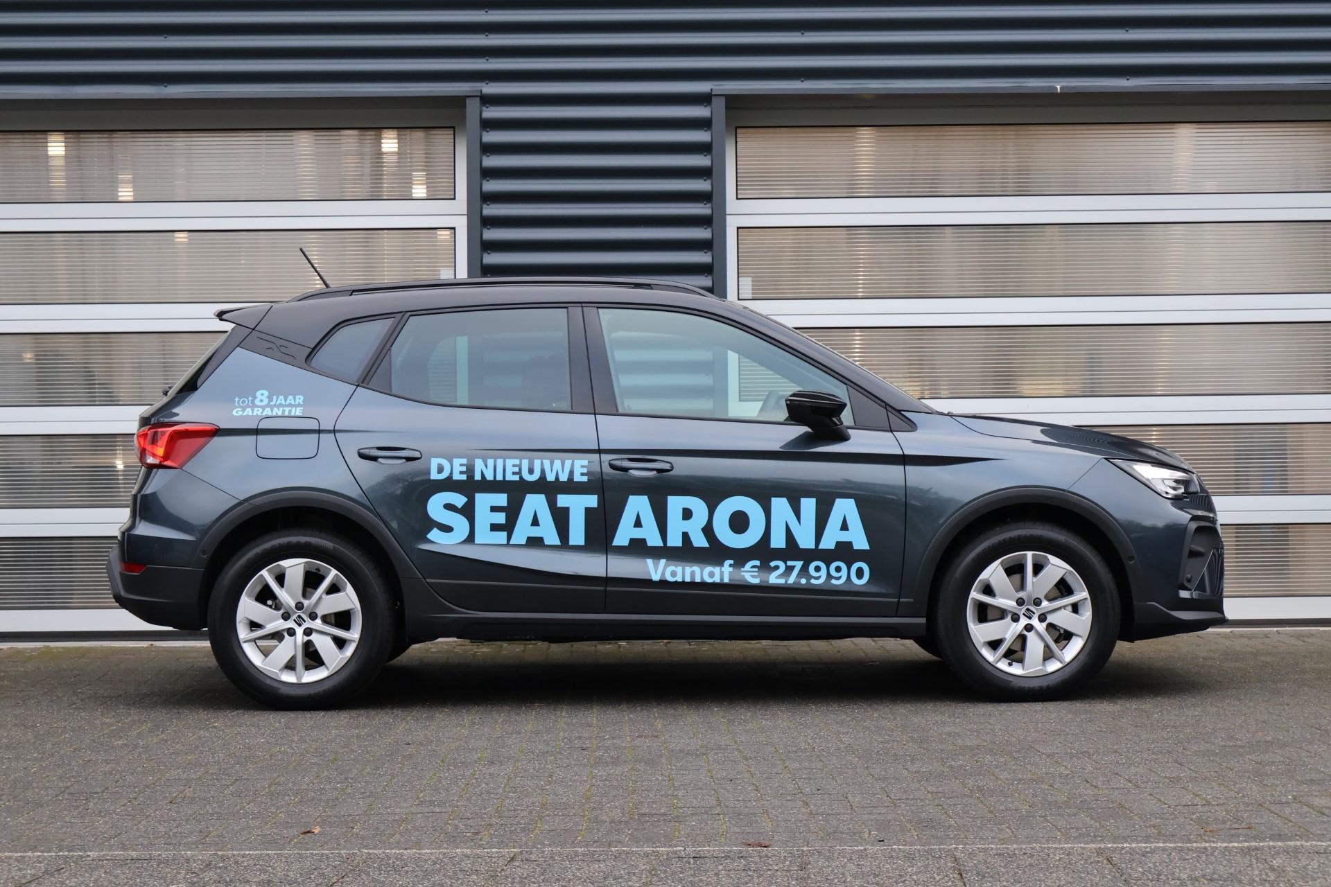 SEAT Arona 1.0 EcoTSI 95pk DSG Style Business Connect - Afbeelding 3