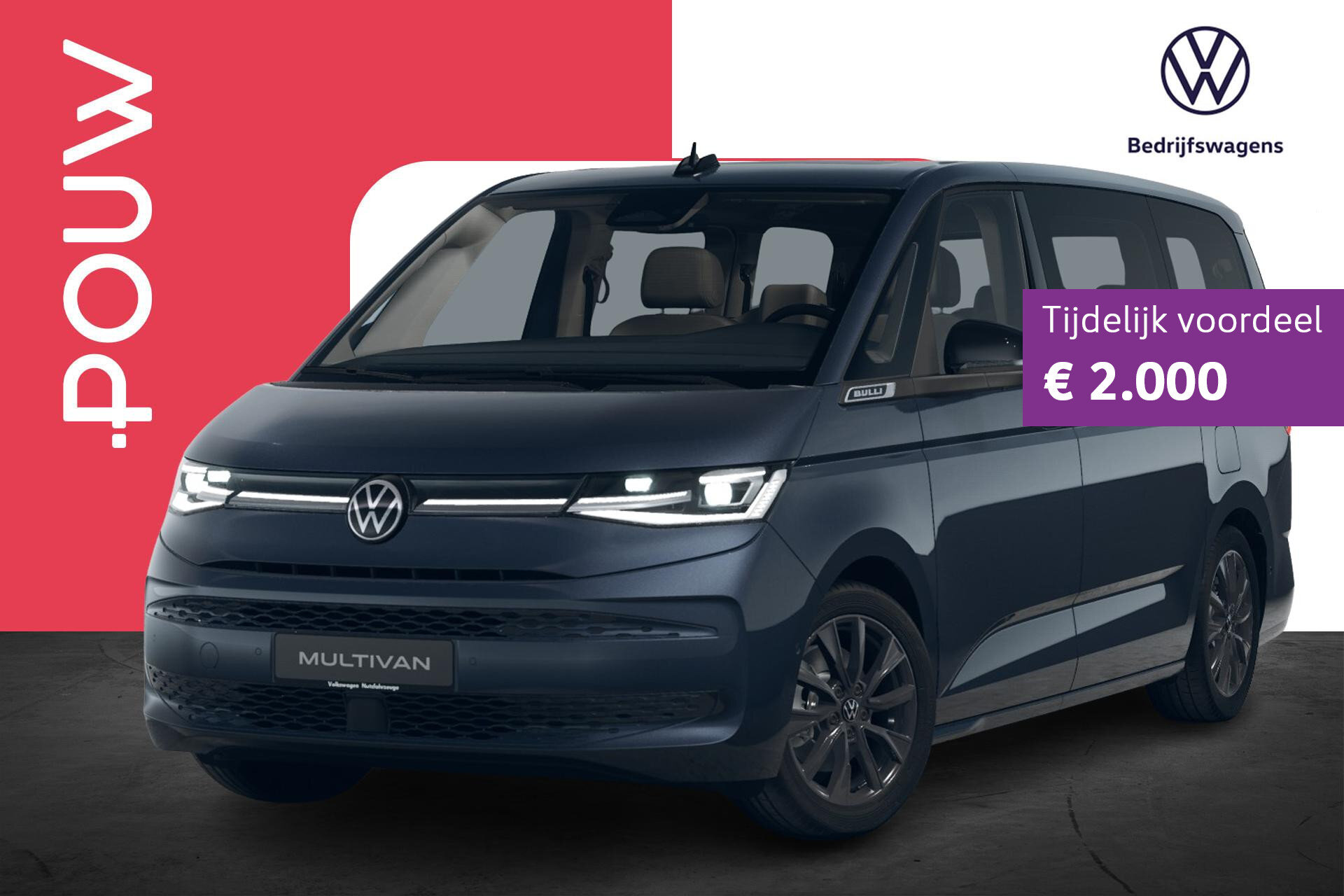 Volkswagen Multivan 1.5 eHybrid 245pk L2 Bulli Edition