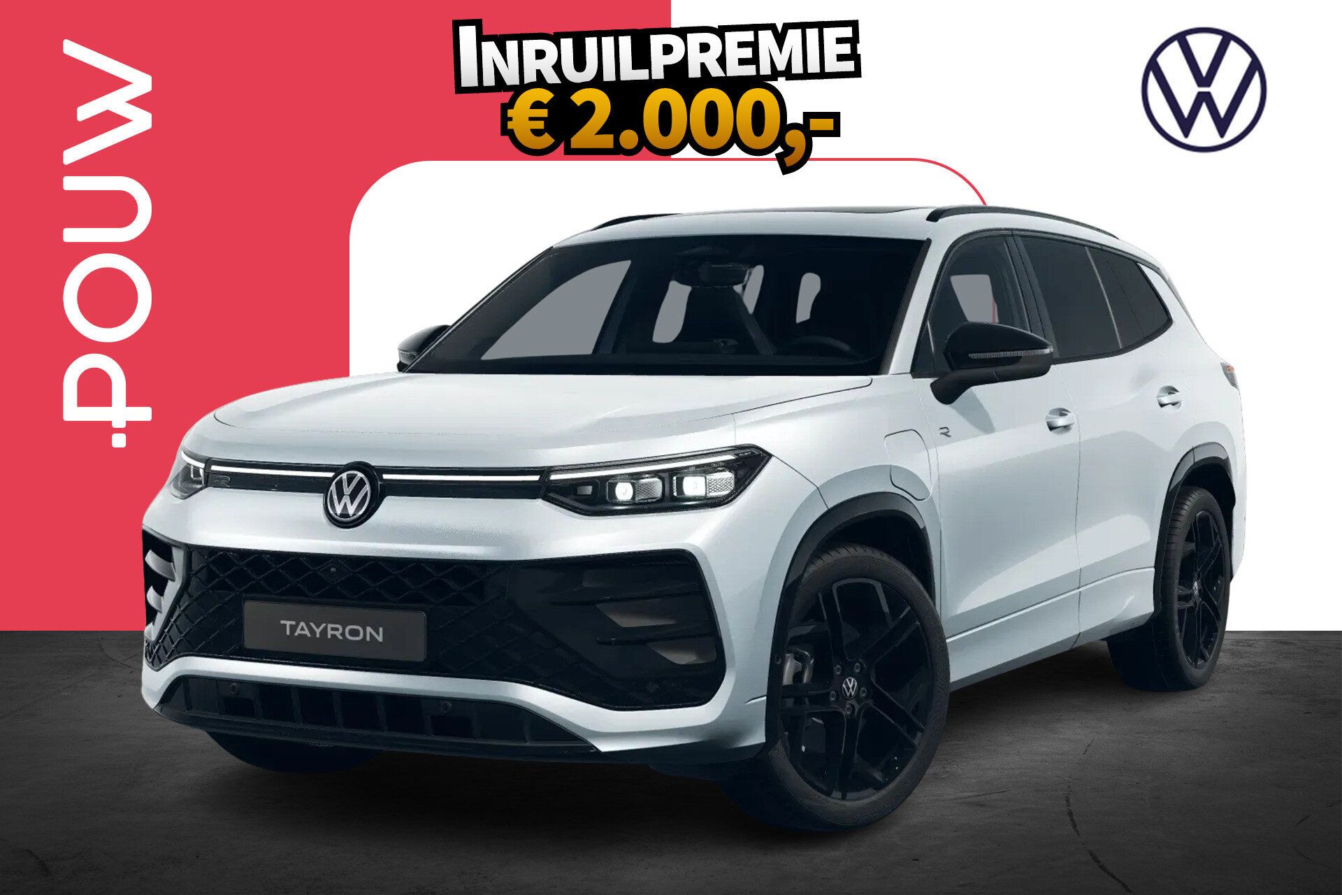 Volkswagen Tayron 1.5 eHybrid 204pk R-Line Edition