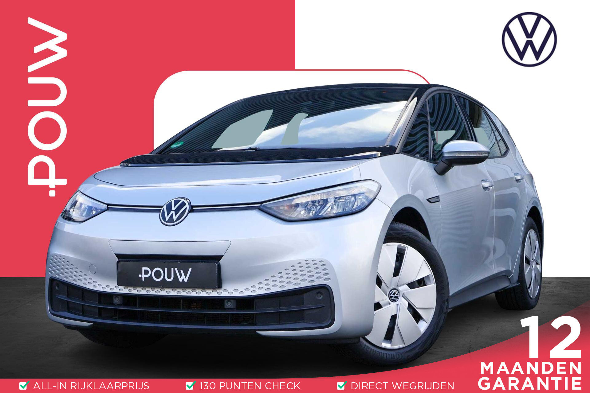 Volkswagen ID.3 204pk Life Pro 58 kWh Performance