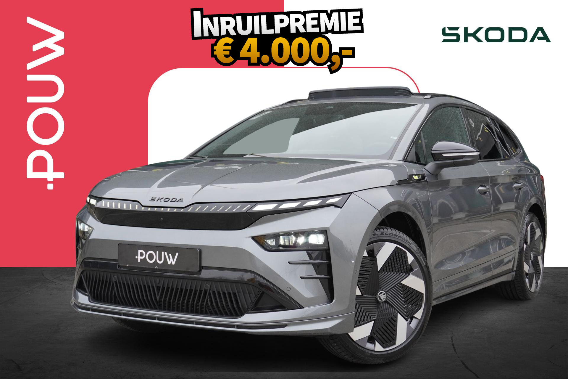 Škoda Enyaq iV 340pk 85X RS - Afbeelding 1