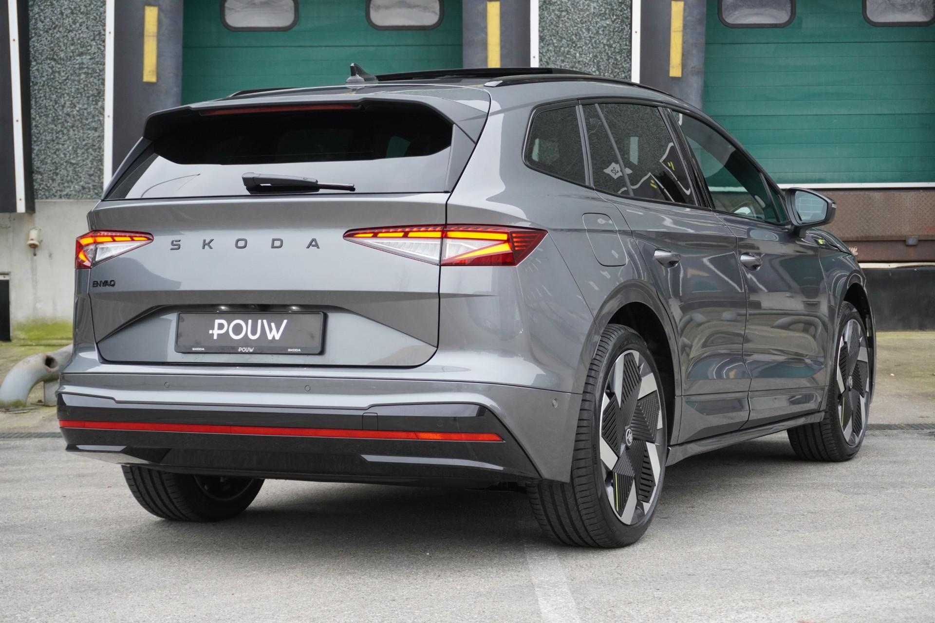 Škoda Enyaq iV 340pk 85X RS - Afbeelding 2