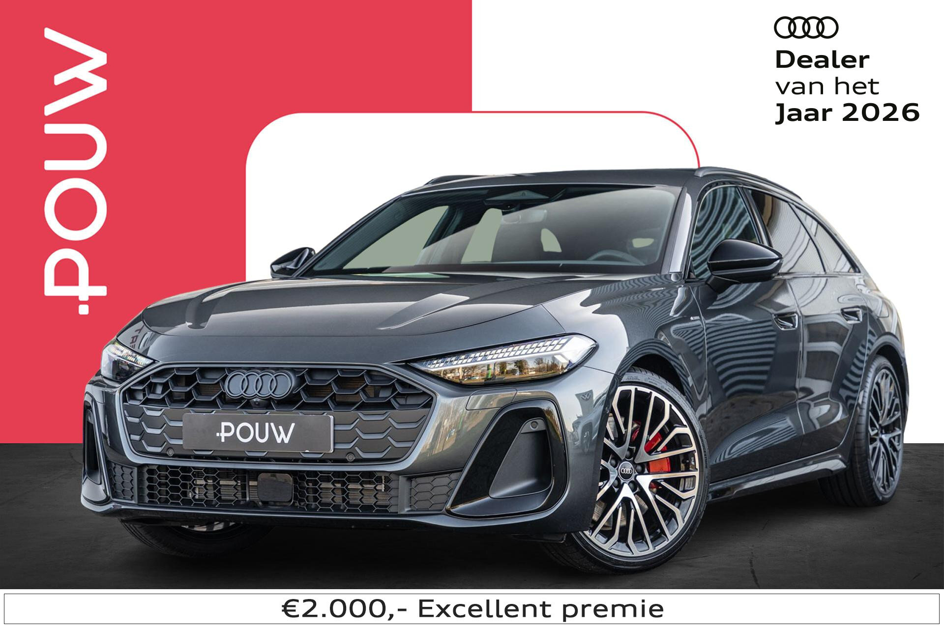 Audi A5 Avant 2.0 e-hybrid 299pk quattro S Edition