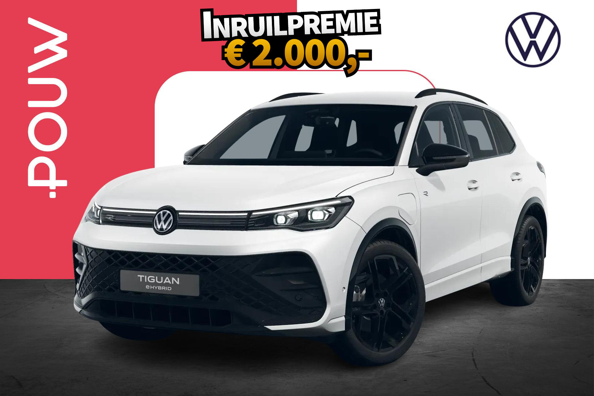 Volkswagen Tiguan 1.5 eHybrid 204pk R-Line Edition