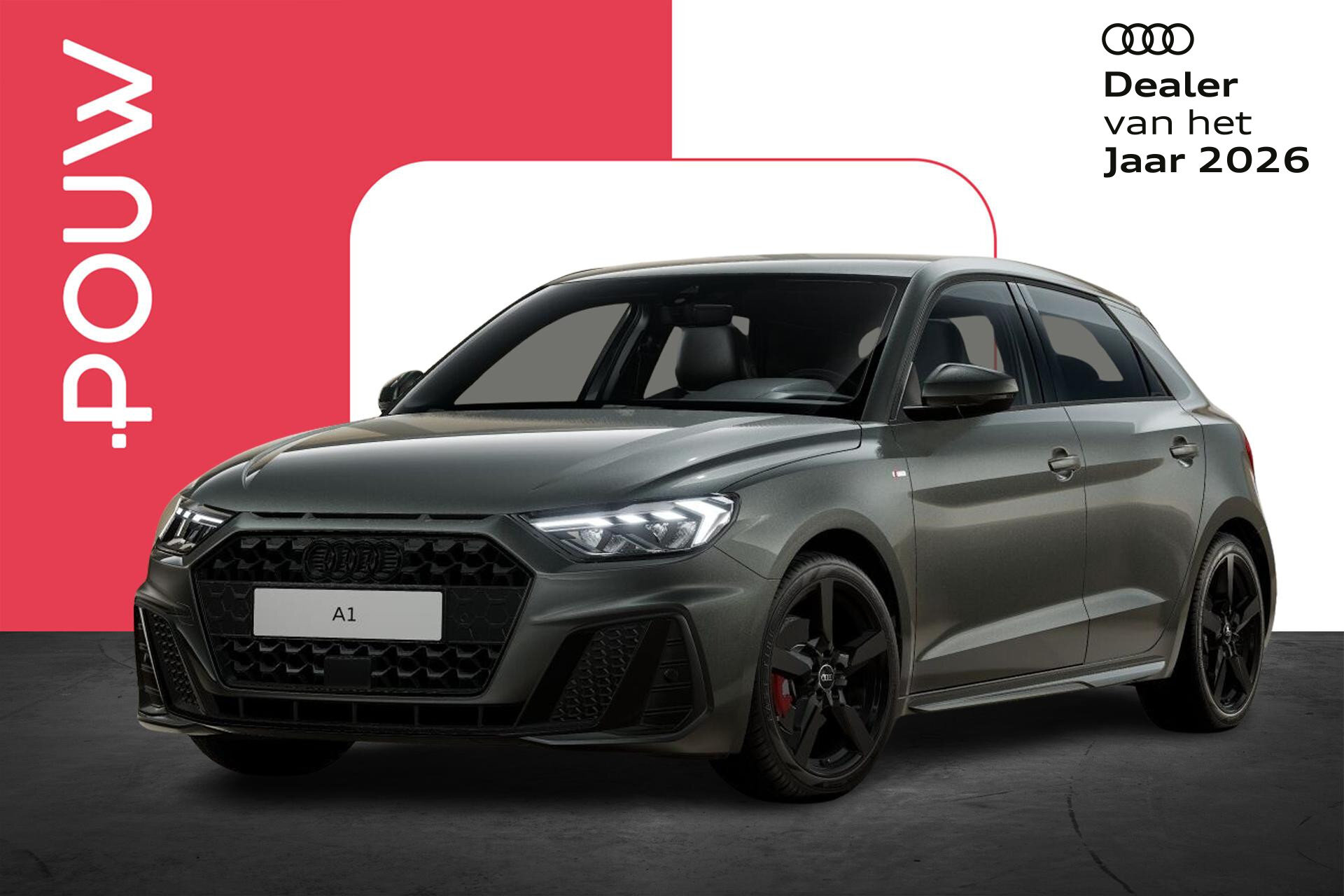 Audi A1 Sportback 25 TFSI 95pk S-tronic S edition