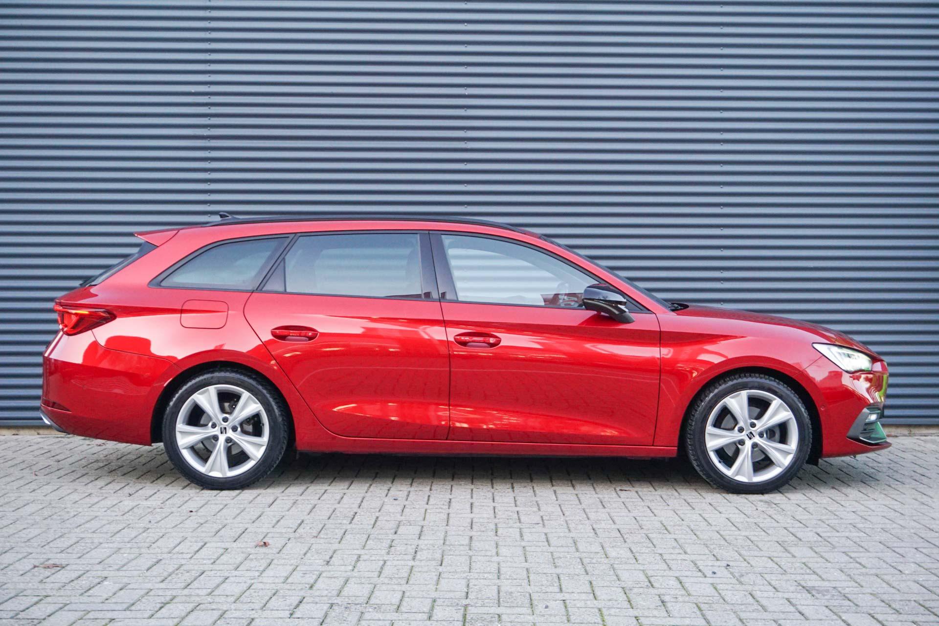 SEAT Leon Sportstourer 1.0 eTSI 110pk DSG FR Business Intense - Afbeelding 3