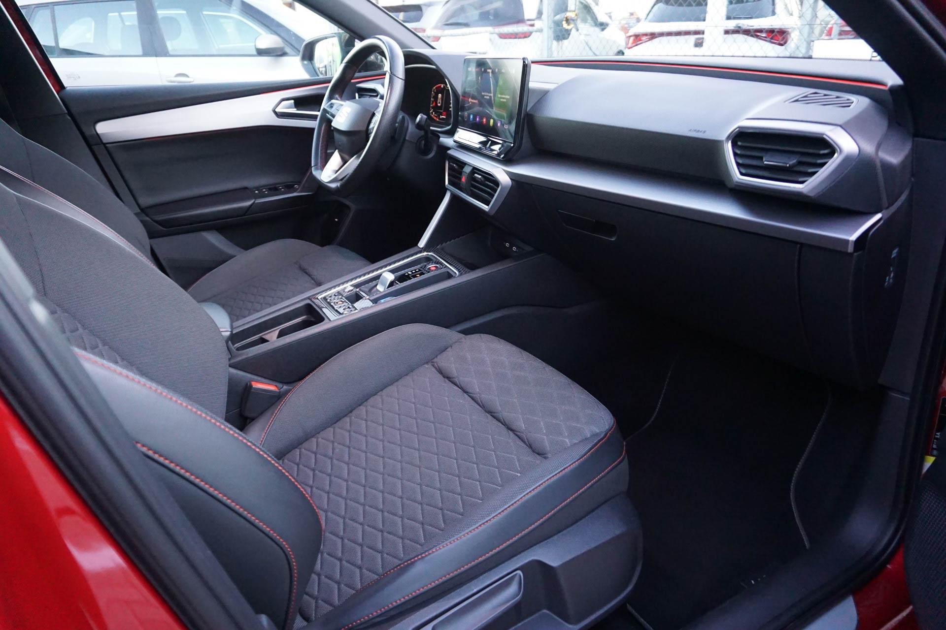 SEAT Leon Sportstourer 1.0 eTSI 110pk DSG FR Business Intense - Afbeelding 5