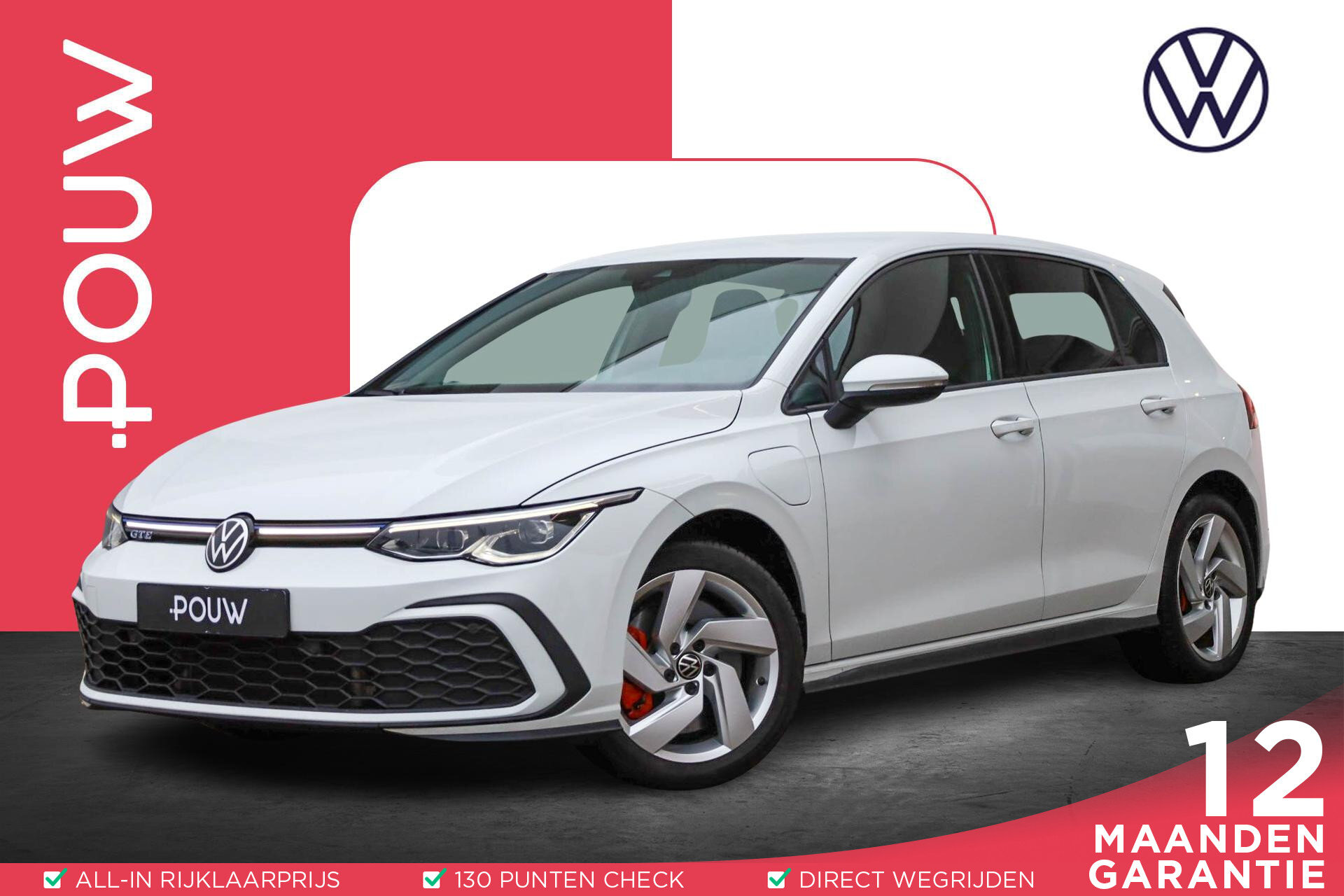 Volkswagen Golf GTE 1.4 eHybrid 245pk