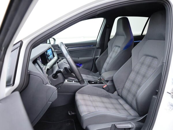 voorstoelen verwarmd