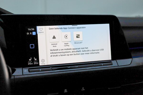 Apple Carplay/Android Auto