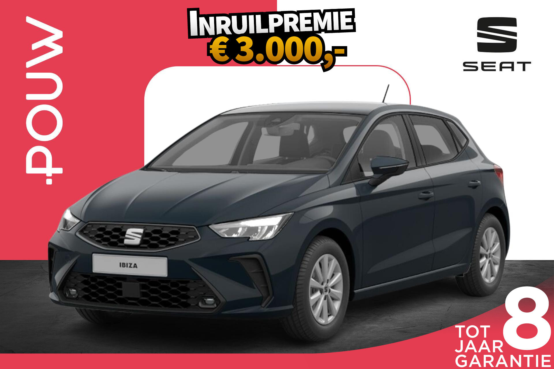 SEAT Ibiza 1.0 EcoTSI 95pk Reference - Afbeelding 1