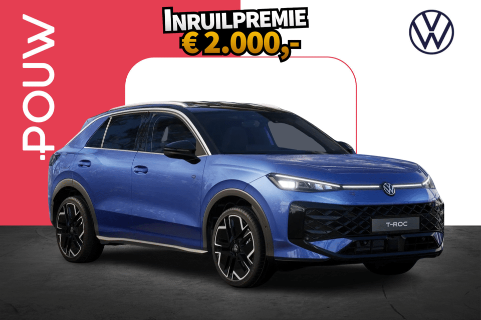 Volkswagen T-Roc 1.5 eTsi 150pk R-Line First Edition - Afbeelding 1