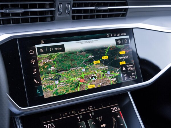 navigatiesysteem full map