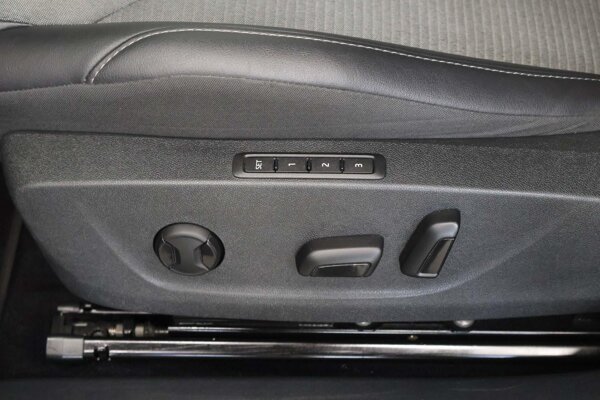 elektrisch verstelb. bestuurdersstoel met geheugen