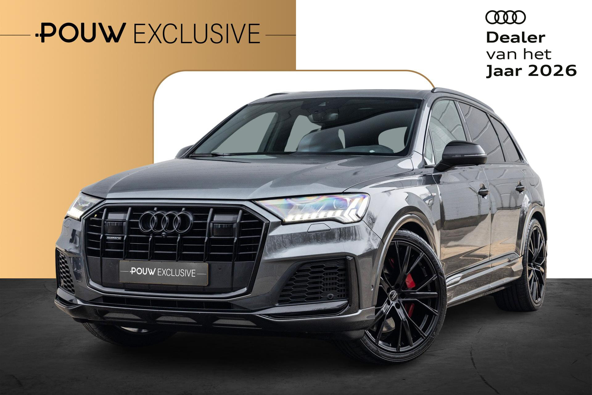 Audi Q7 60 TFSIe 456pk Quattro Competition