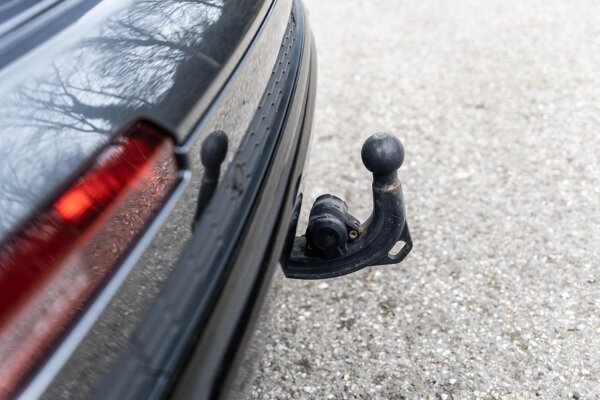 trekhaak elektrisch uitklapbaar