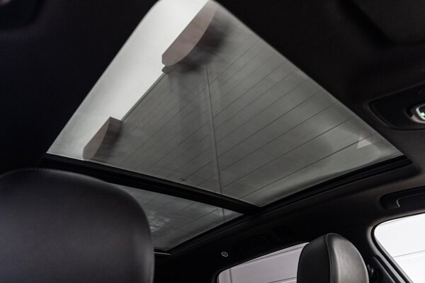 elektrisch glazen panorama-dak