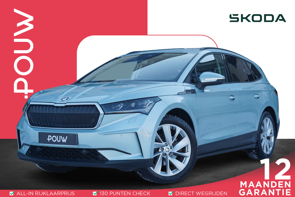 Skoda Enyaq 60 180pk First Edition - Afbeelding 1