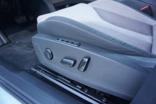 elektrisch verstelb. bestuurdersstoel met geheugen