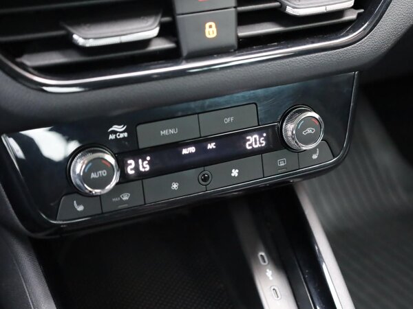 electronic climate controle