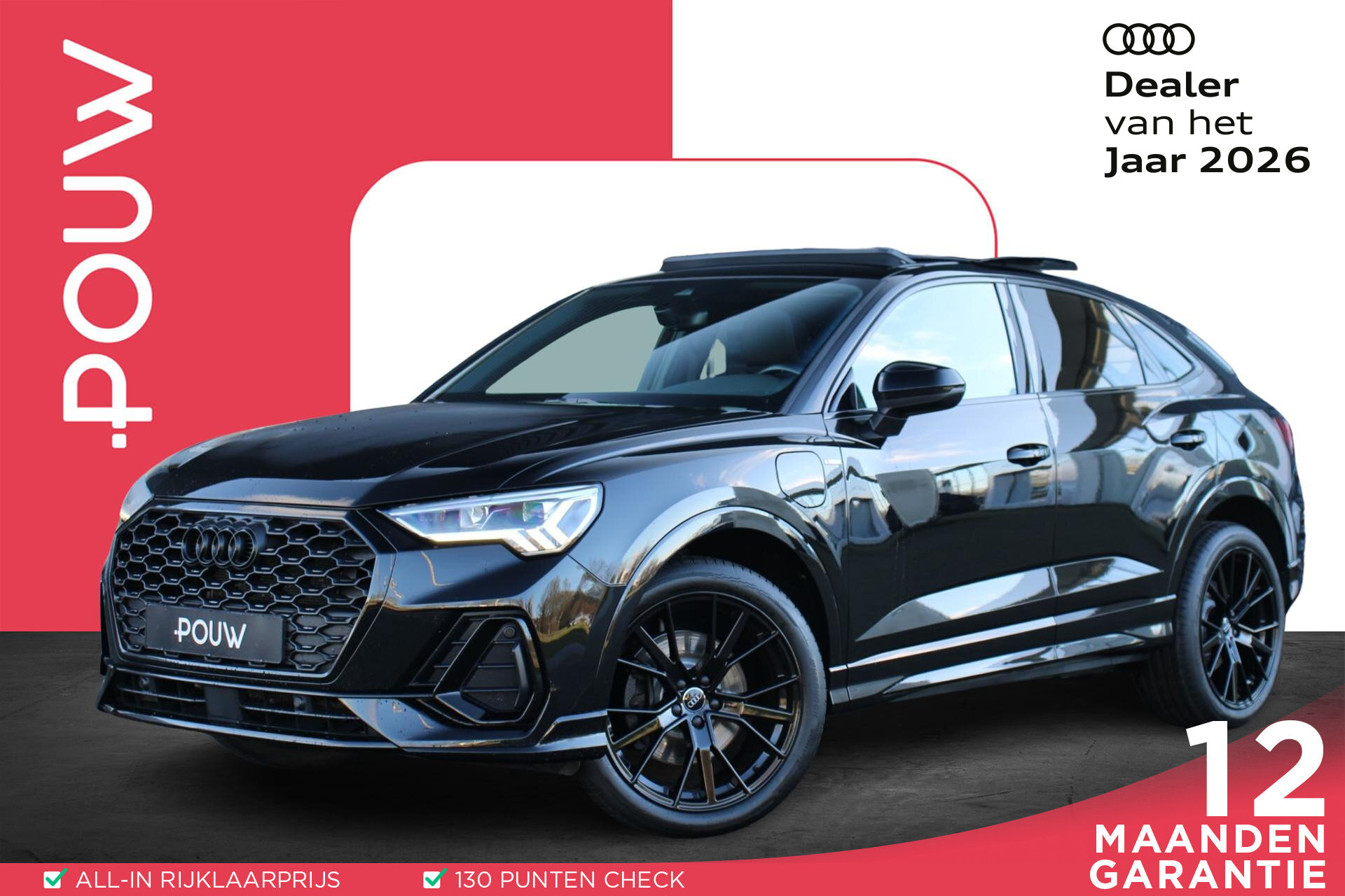 Audi Q3 Sportback 45 TFSIe 245pk S Edition