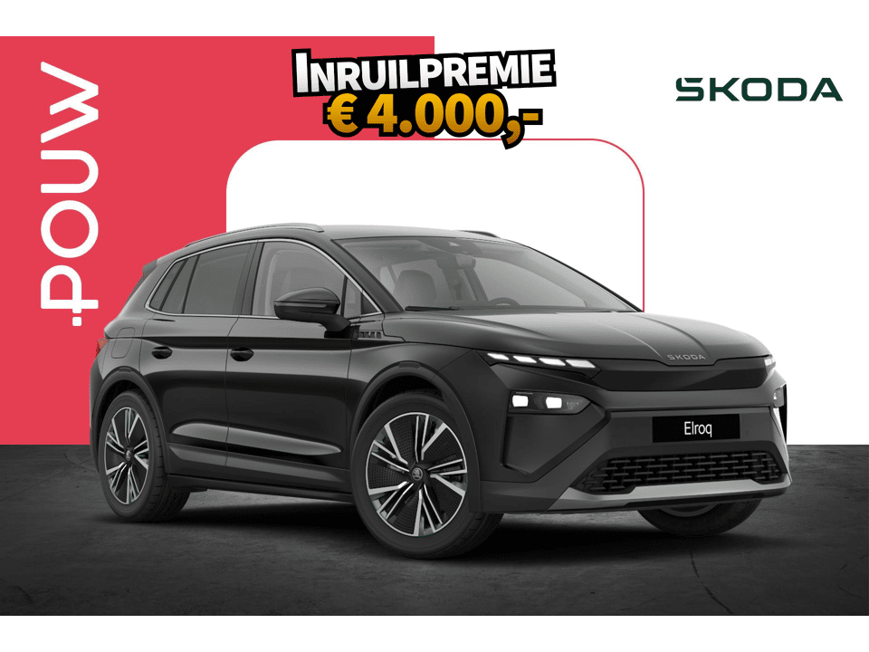 Škoda Elroq 85 Business Edition 286pk - Afbeelding 1