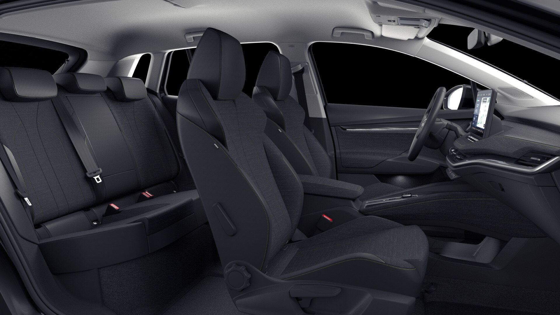 Škoda Elroq 85 Business Edition 286pk - Afbeelding 4