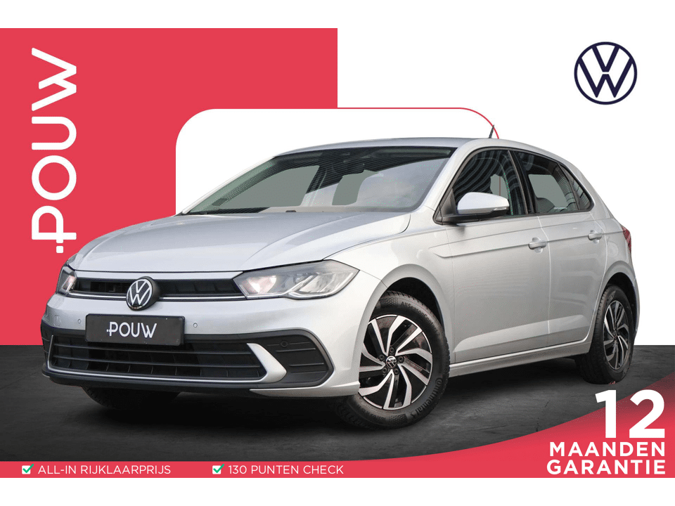 Volkswagen Polo 1.0 TSI 95pk DSG-7 Life - Afbeelding 1