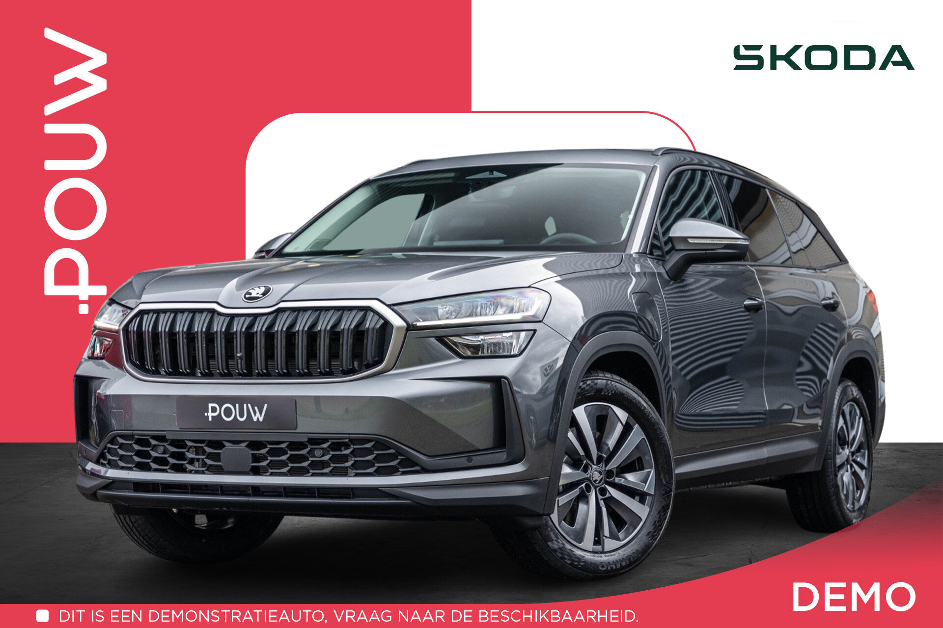 Skoda Kodiaq 1.5 TSI 204pk DSG PHEV Business Edition