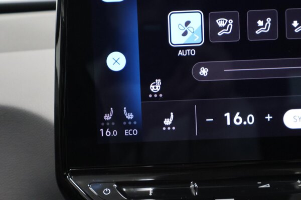 voorstoelen verwarmd