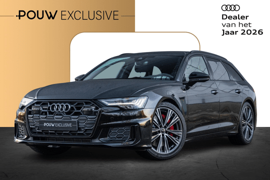 Audi A6 Avant 55 TFSIe 367pk PHEV Quattro Competition