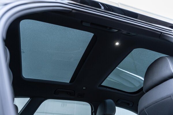 elektrisch glazen panorama-dak